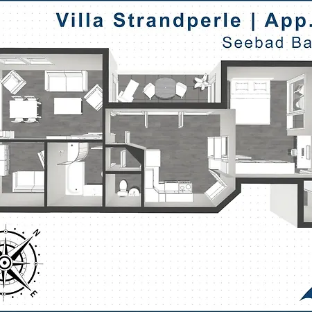 Strandperle Whg 33 *