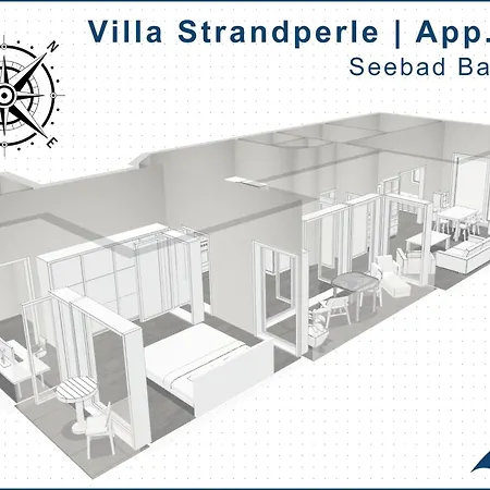 Daire Strandperle Whg 33