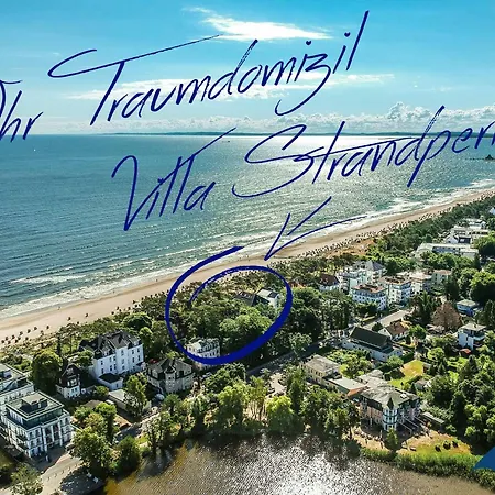 Strandperle Whg 33 Daire