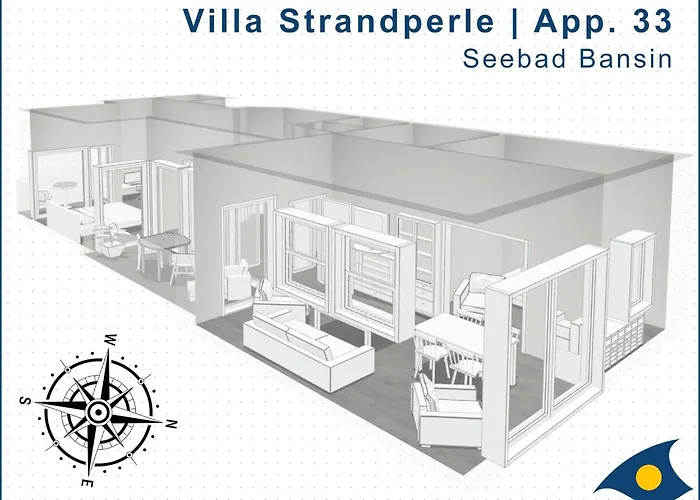 Strandperle Whg 33 Lägenhet *