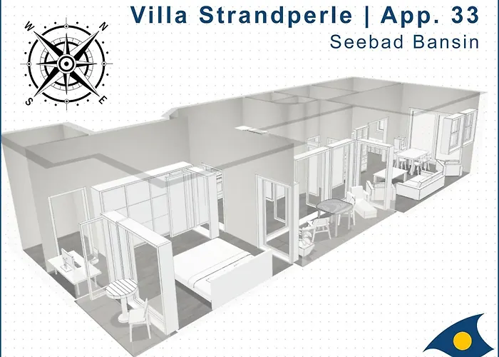 Lägenhet Strandperle Whg 33